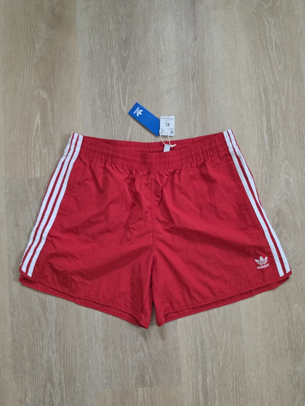 Adidas Sprinter Shorts Red Size XL